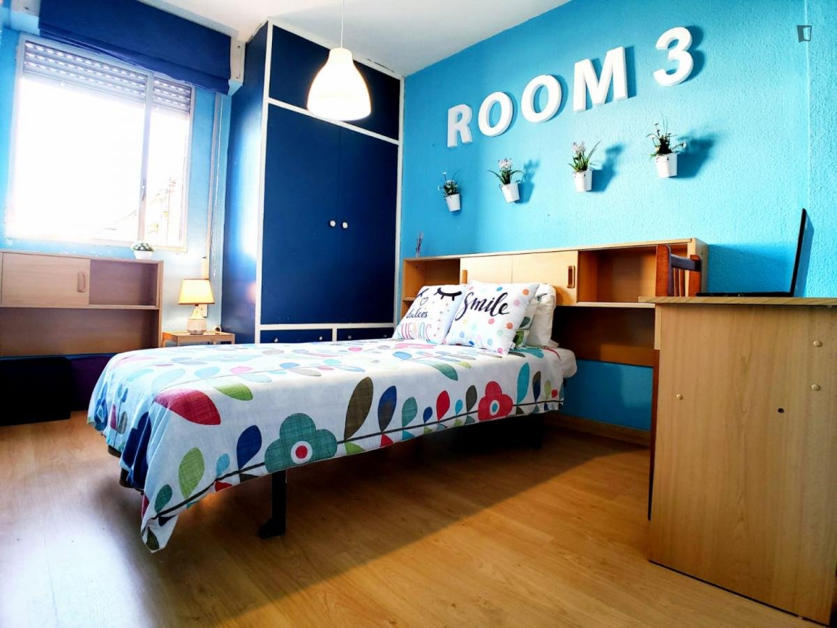 Zimmer zur Miete, Madrid
