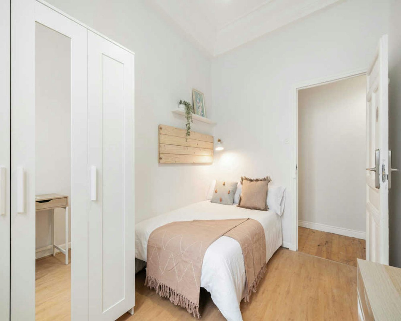 Habitació de lloguer, Madrid