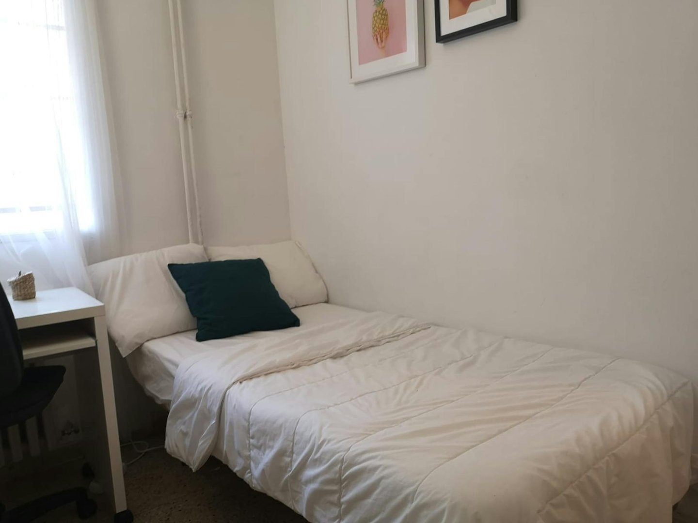 Habitació de lloguer, Madrid