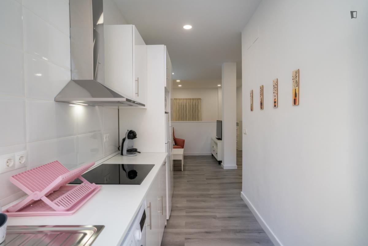 Piso de 45 m² en Málaga