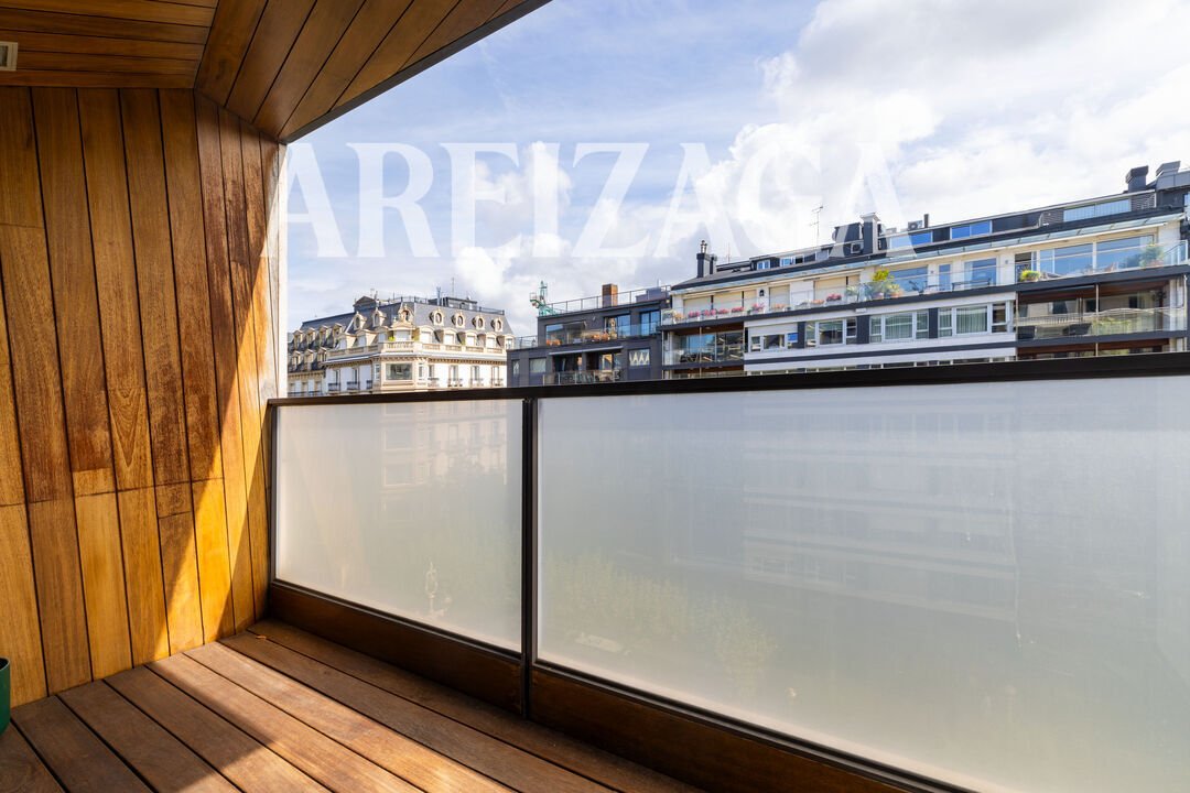 Piso de 85 m² en San Sebastián