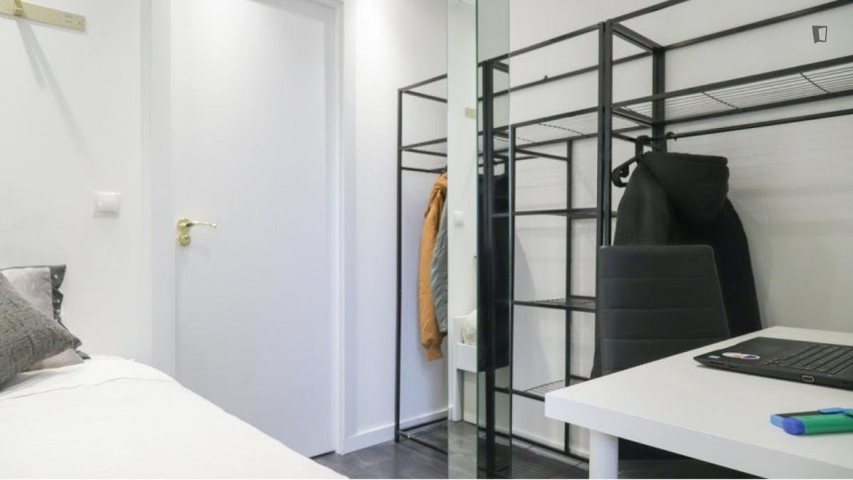 Zimmer zur Miete, Madrid