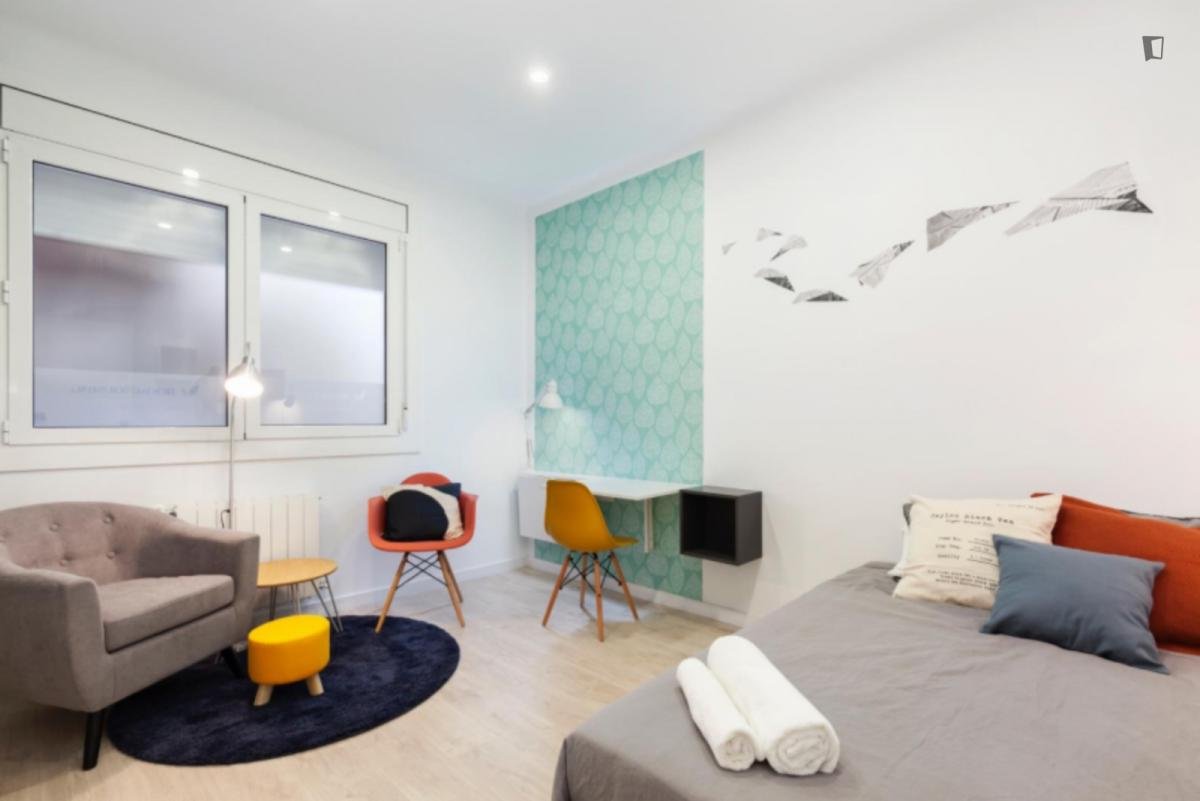 Habitació de lloguer, Barcelona