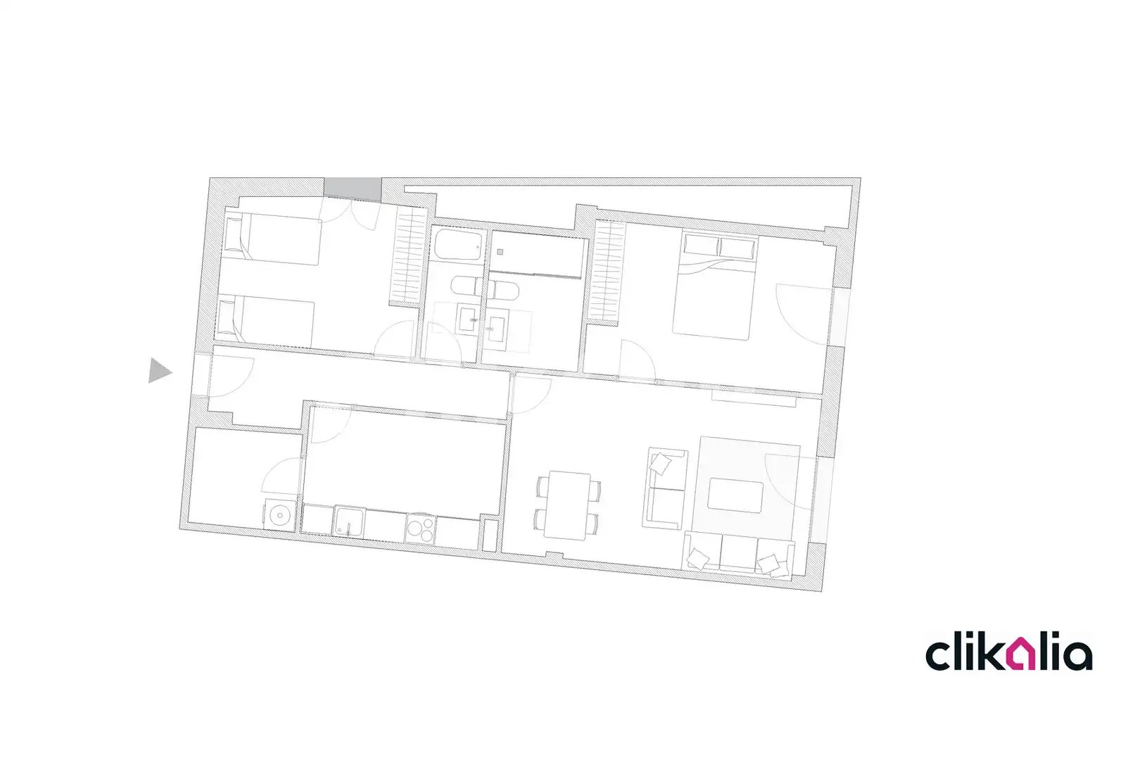 Piso de 135 m² en Móstoles