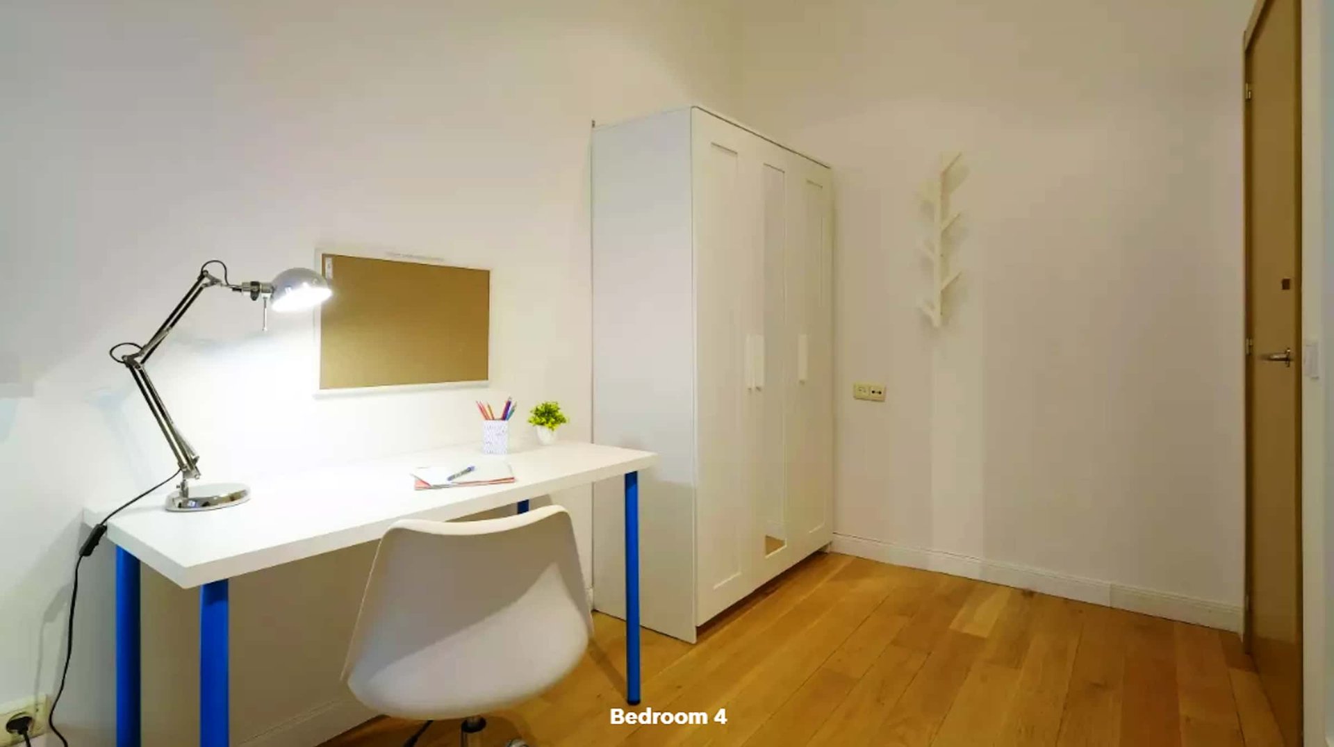 Zimmer zur Miete, Madrid