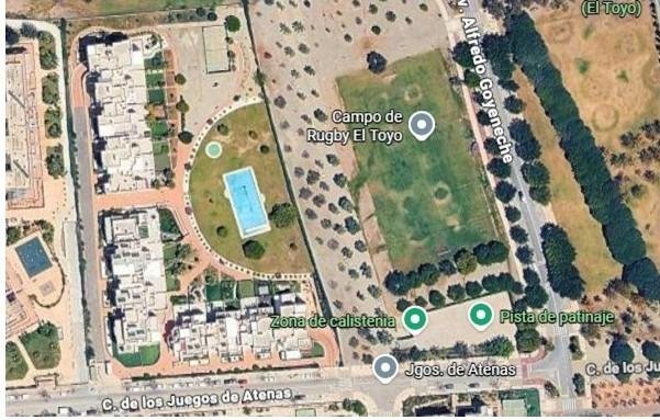 Piso de 91 m² en Almería