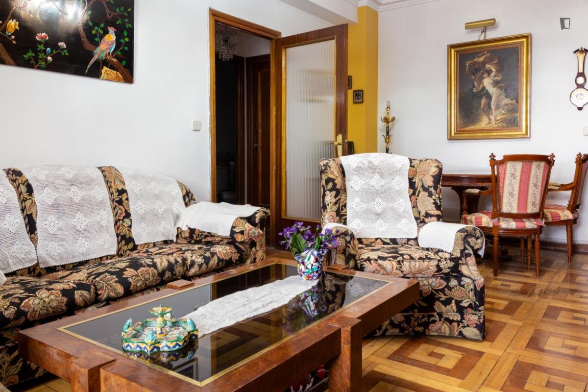 Habitació de lloguer, Madrid