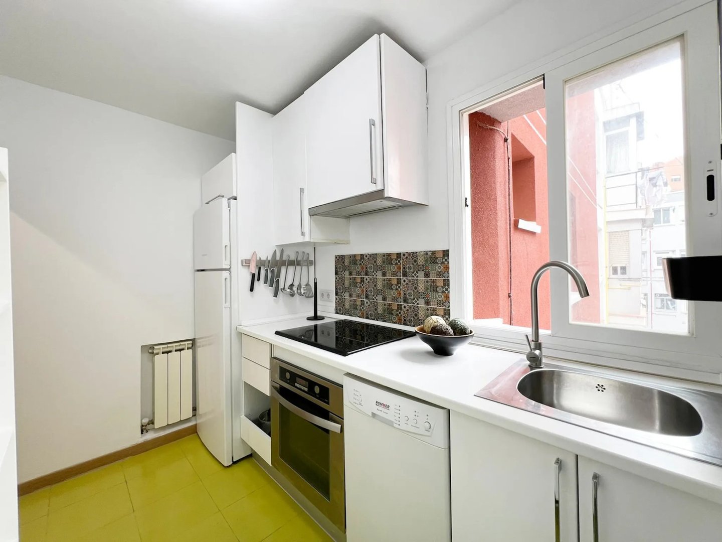 Chambre à louer, Madrid