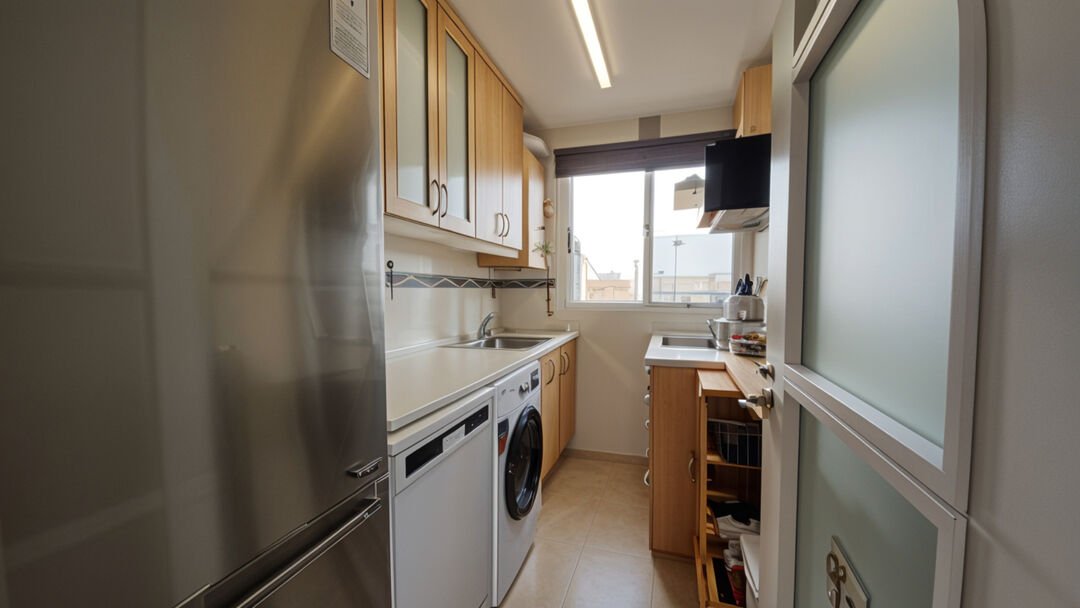 Pis de 98 m² a Madrid