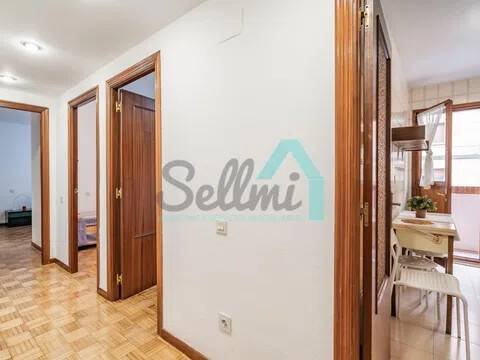 Piso de 87 m² en Oviedo