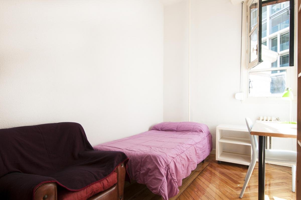 Habitació de lloguer, Madrid