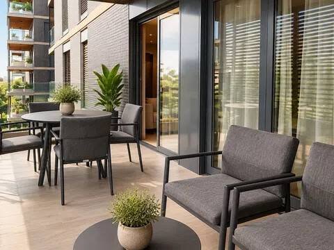 Piso de 91 m² en Esplugues de Llobregat