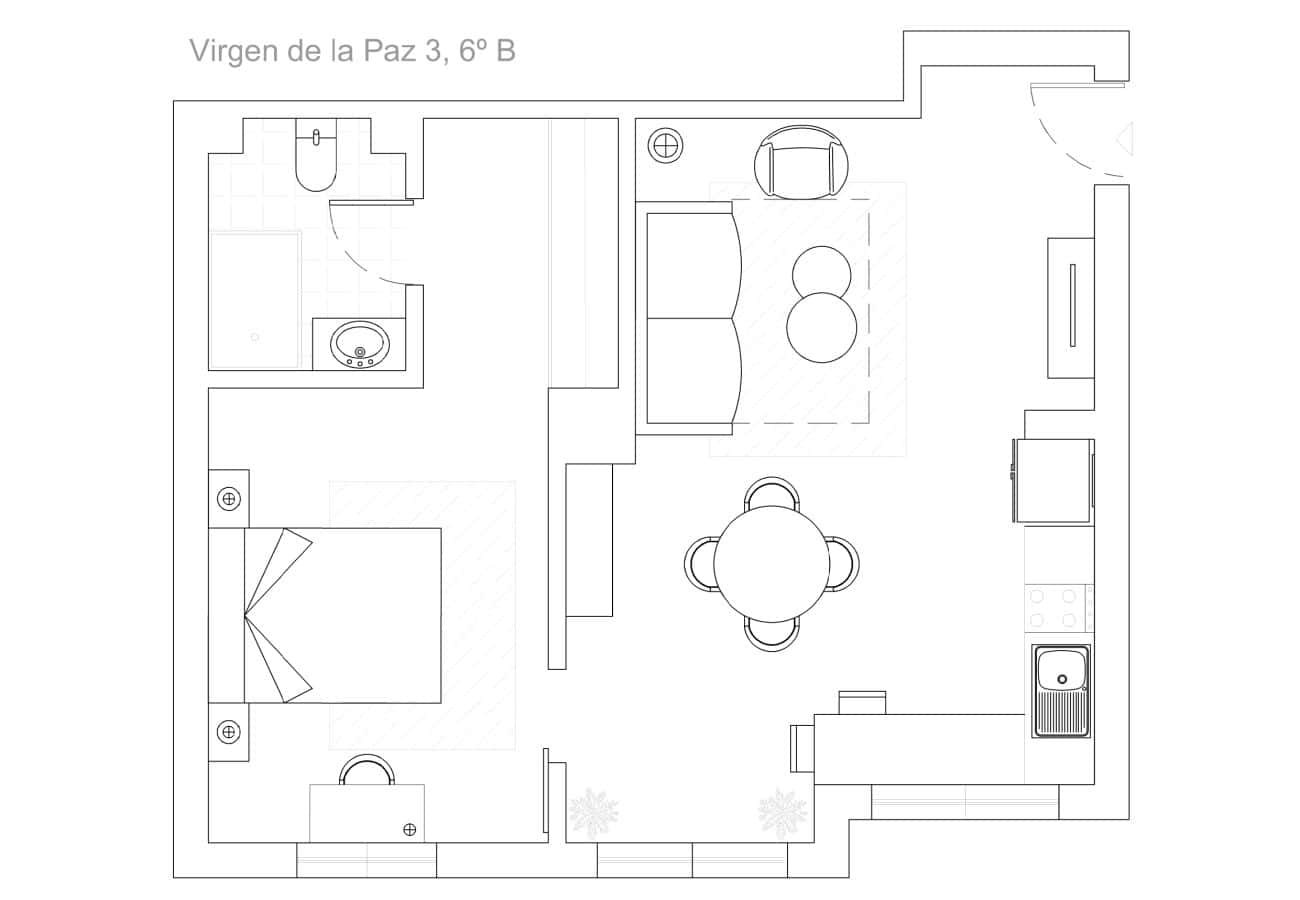Pis de 80 m² a Madrid