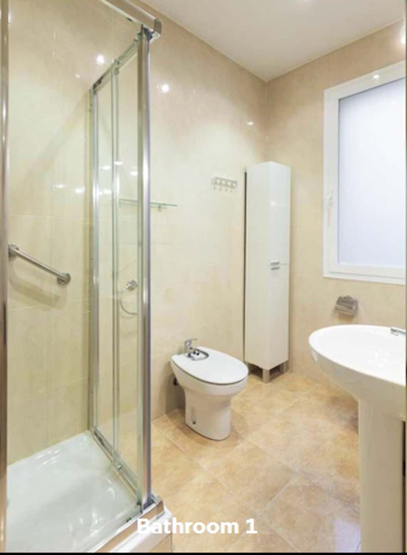 Zimmer zur Miete, Madrid