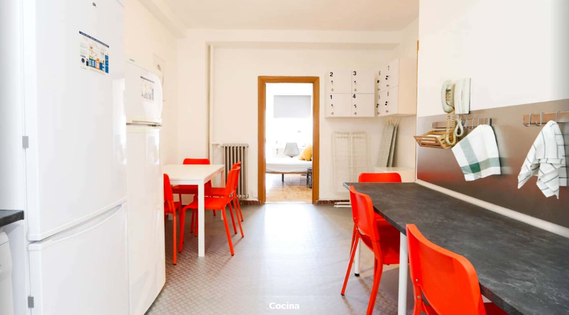 Habitació de lloguer, Madrid