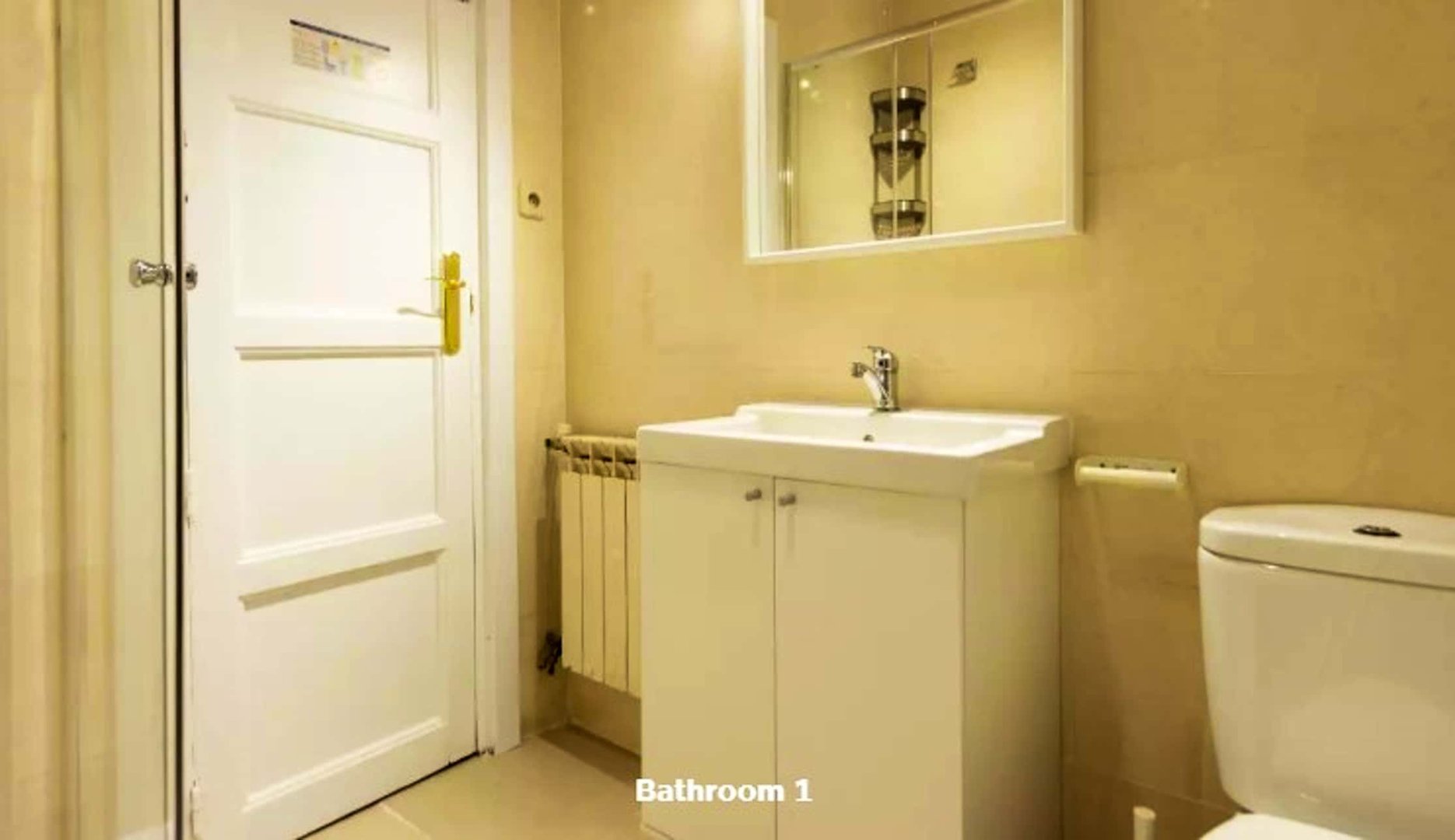 Habitació de lloguer, Madrid