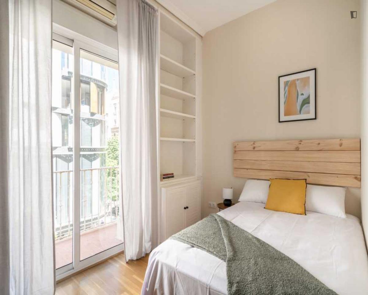 Stanza in affitto, Madrid