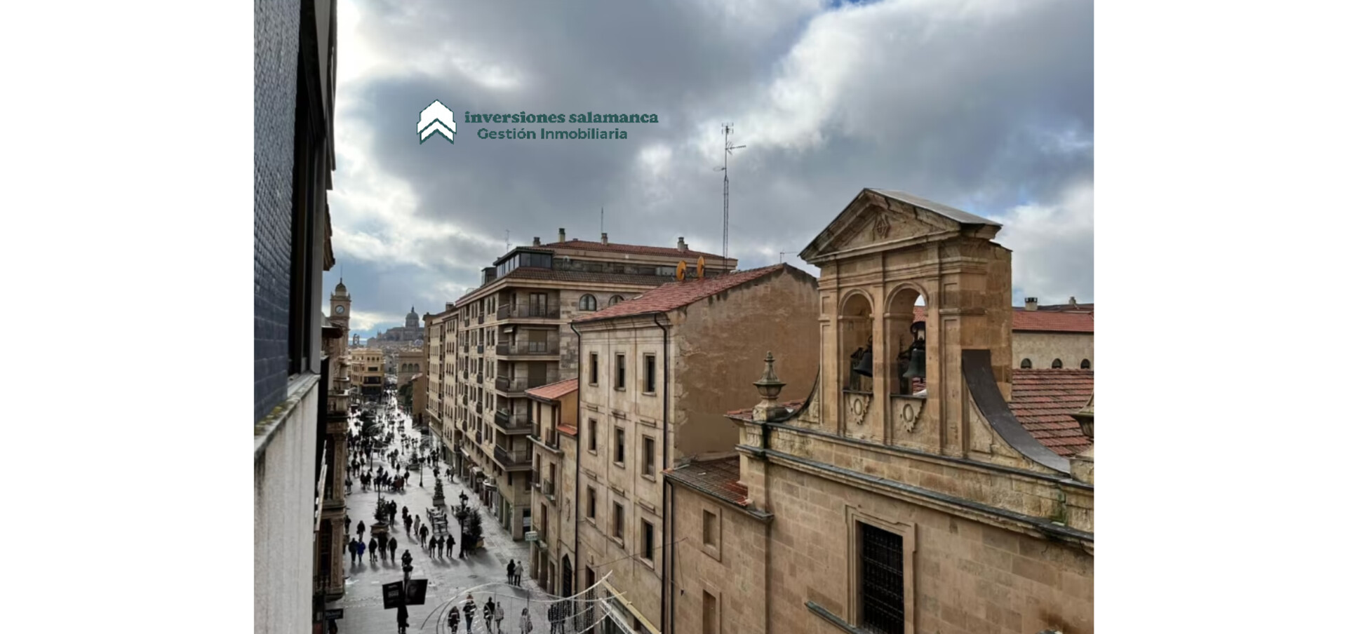 Piso de 77 m² en Salamanca