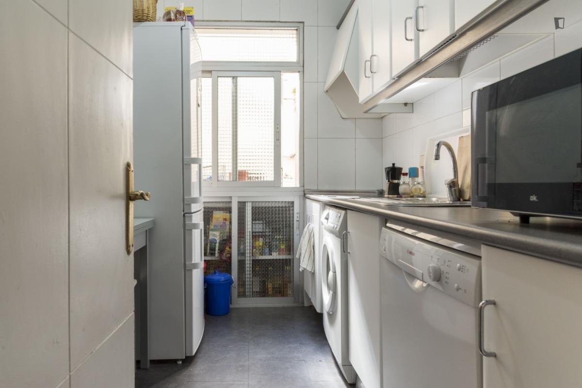 Habitació de lloguer, Madrid