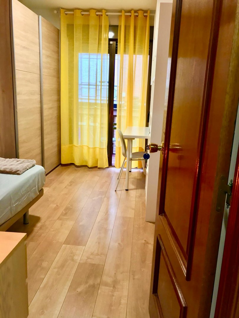 Habitació de lloguer, Madrid