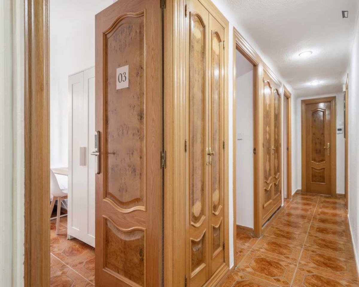 Habitació de lloguer, Madrid