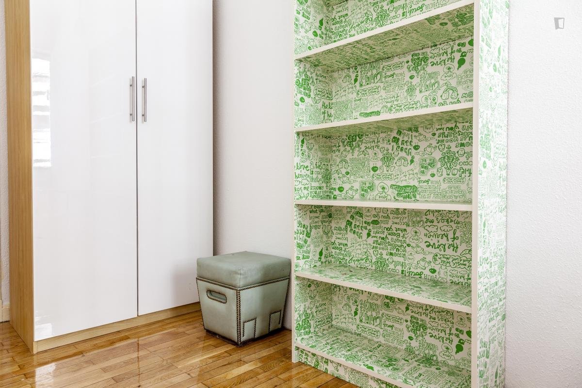 Zimmer zur Miete, Madrid