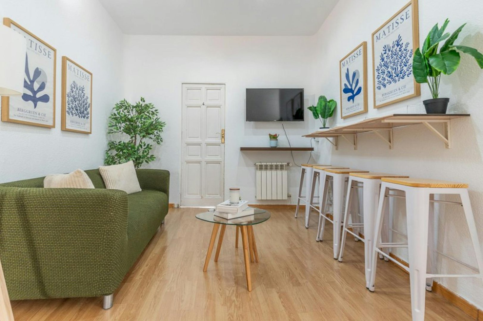 Habitació de lloguer, Madrid