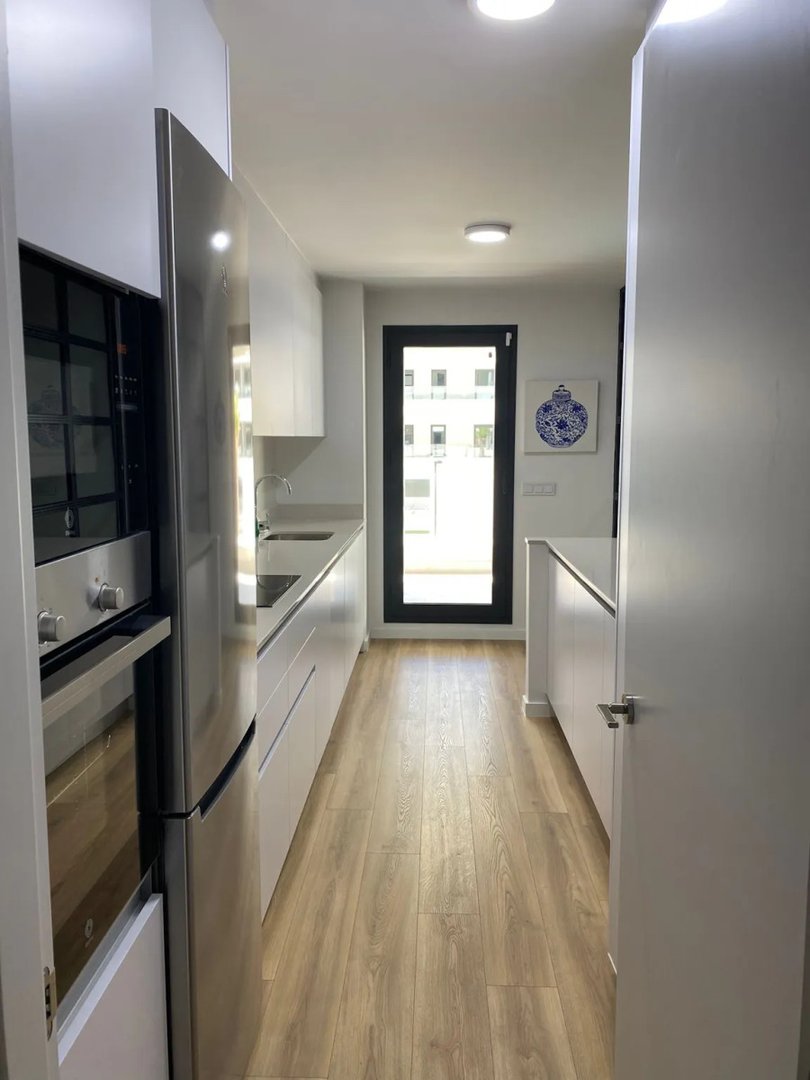 Quarto para alugar, Sevilla