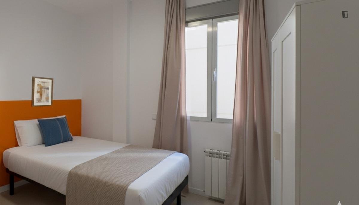 Habitació de lloguer, Madrid