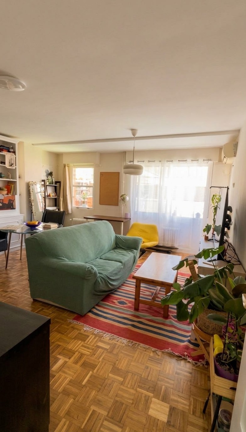 Habitació de lloguer, Madrid