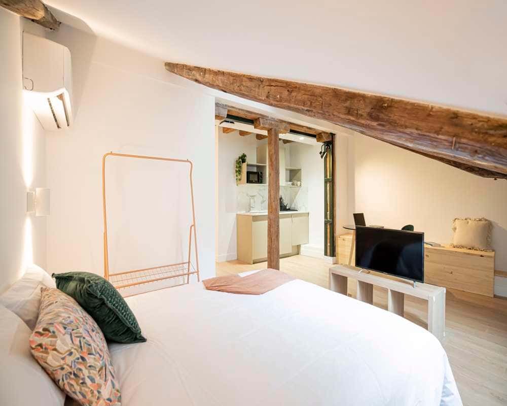 Habitació de lloguer, Madrid