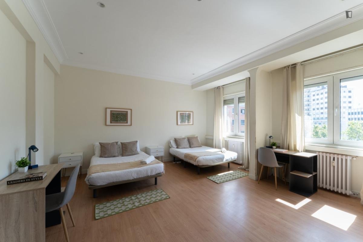Habitació de lloguer, Madrid