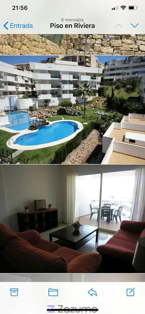 Pis de 80 m² a Mijas