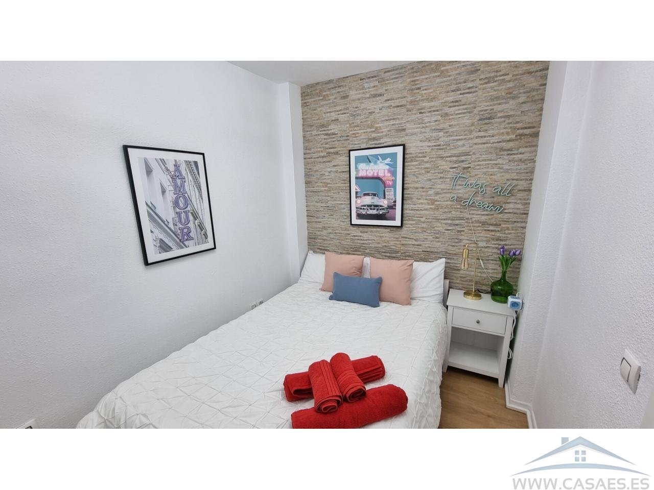 Piso de 40 m² en Roquetas de Mar
