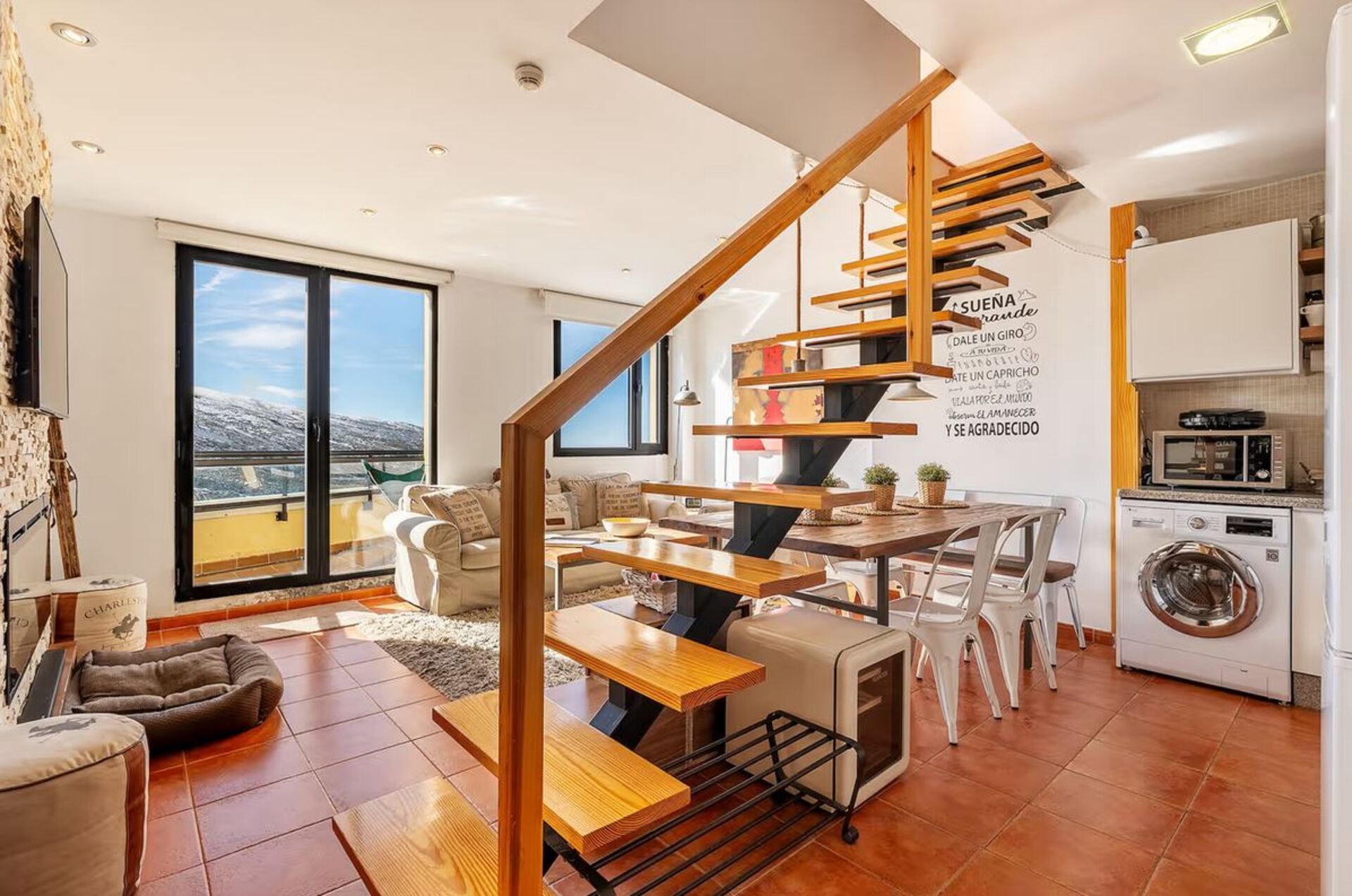 Piso de 80 m² en Monachil