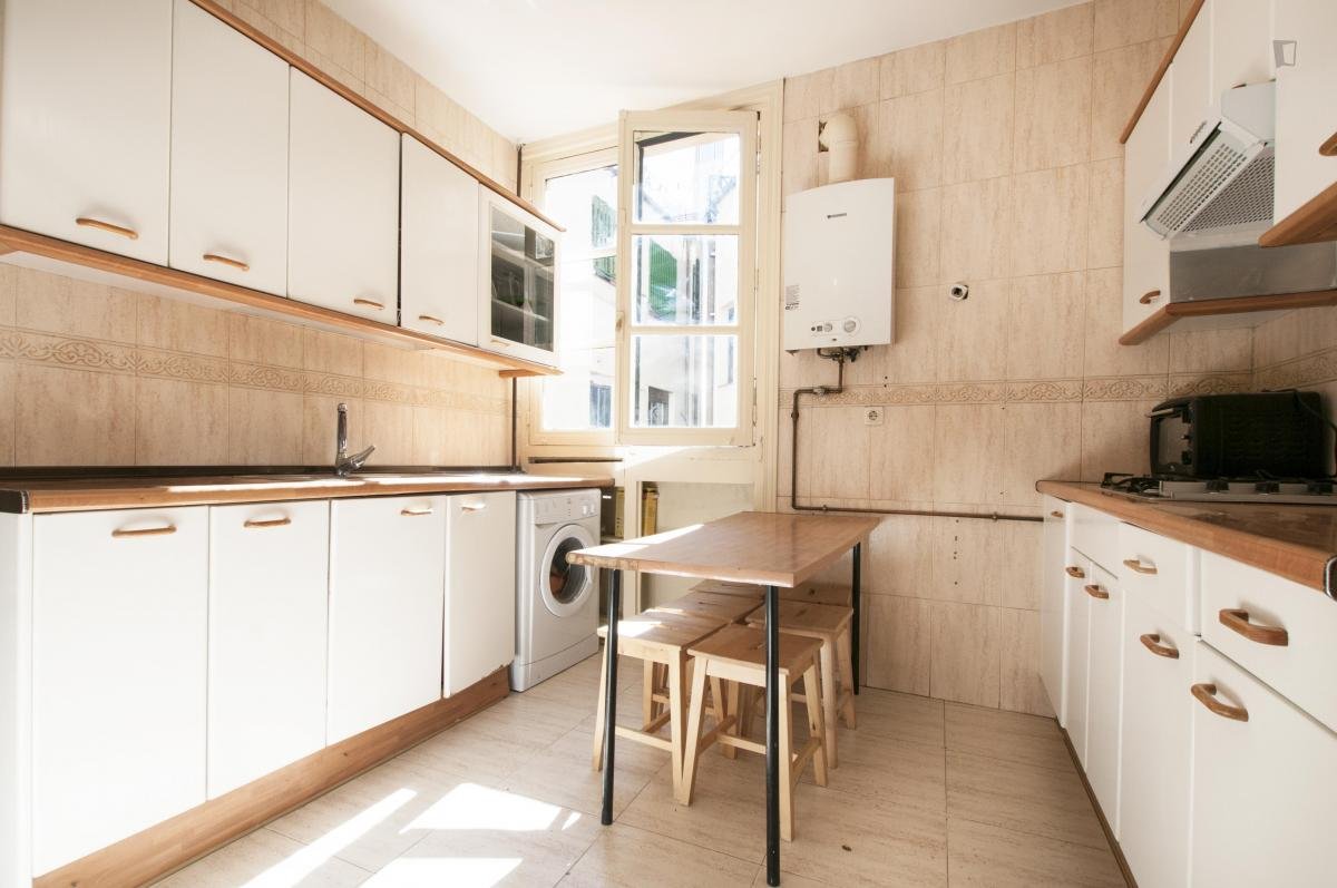 Habitació de lloguer, Madrid