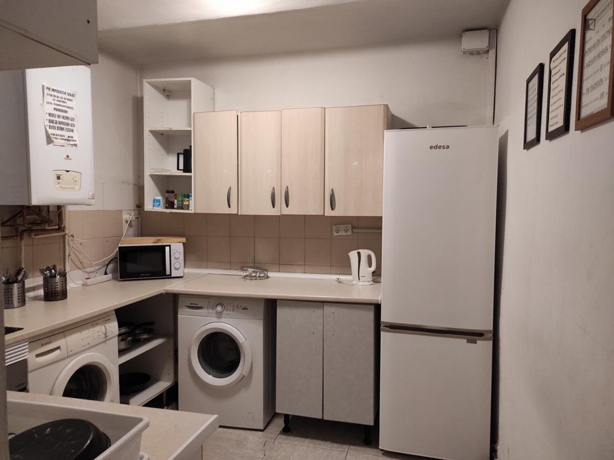 Habitació de lloguer, Madrid