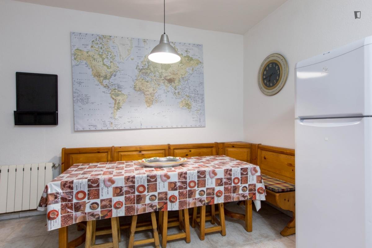 Habitació de lloguer, Madrid
