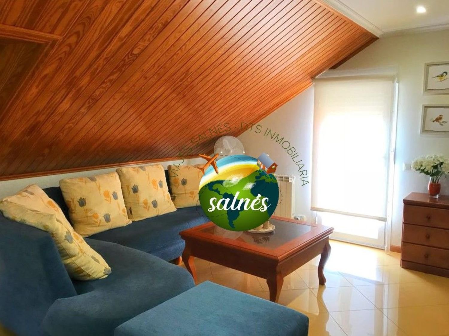 Piso de 125 m² en Sanxenxo