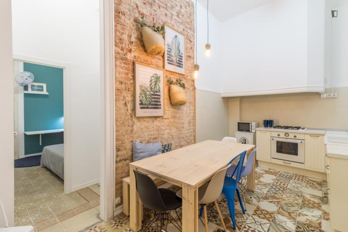 Habitació de lloguer, Barcelona