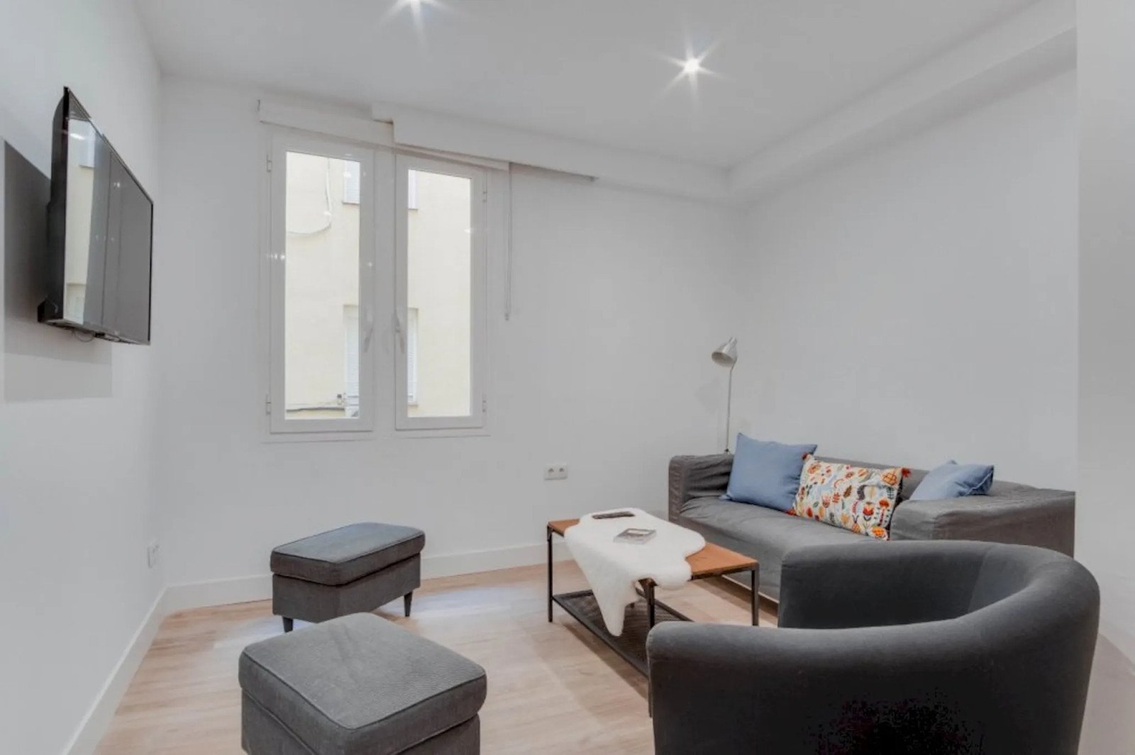 Zimmer zur Miete, Madrid