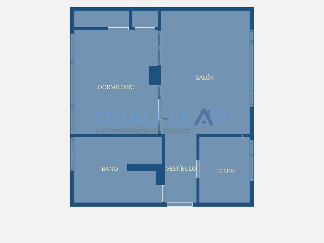 Piso de 85 m² en Madrid