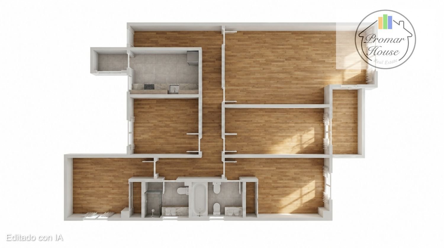 Piso de 127 m² en Ávila