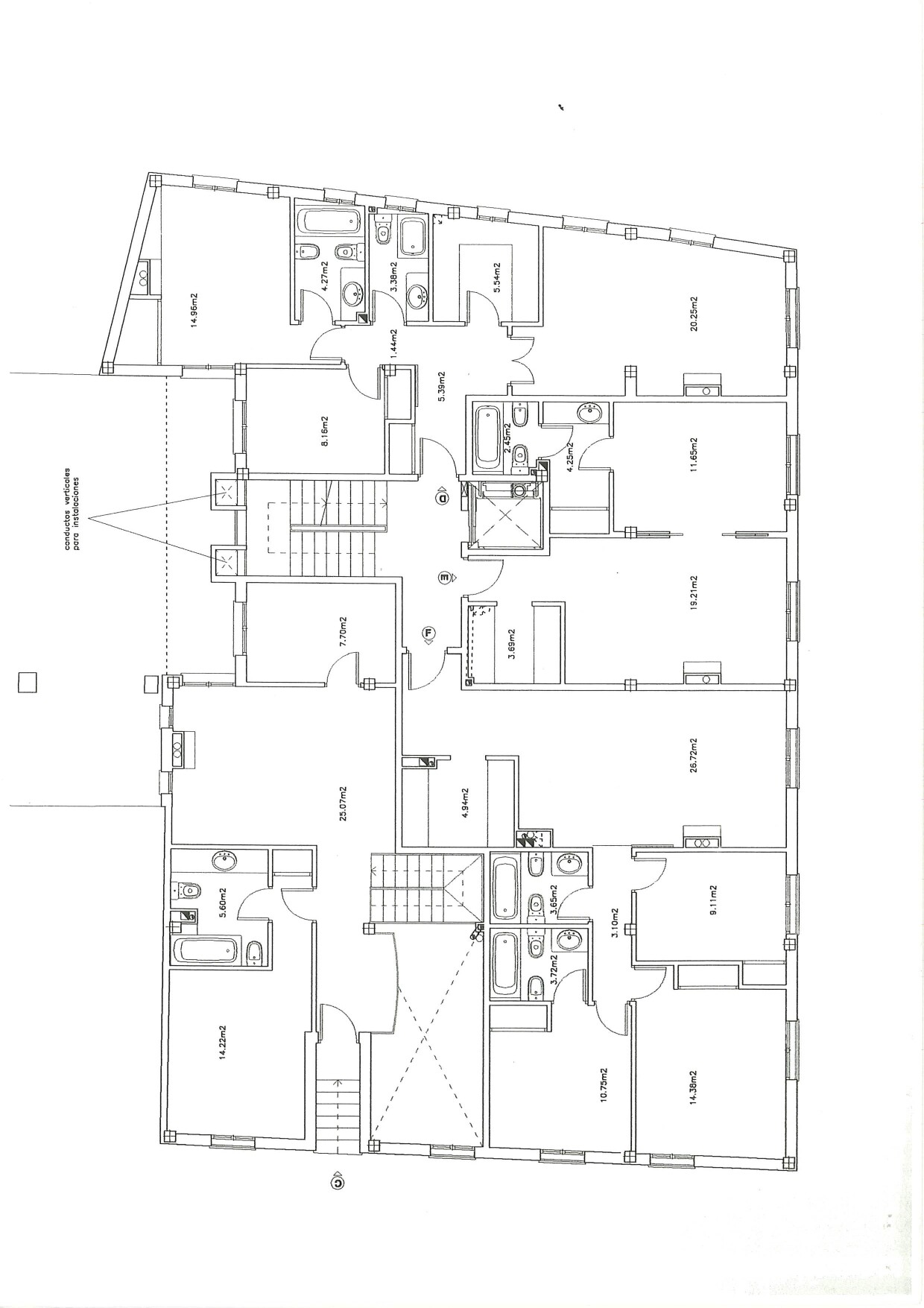 Piso de 170 m² en Real Sitio de San Ildefonso
