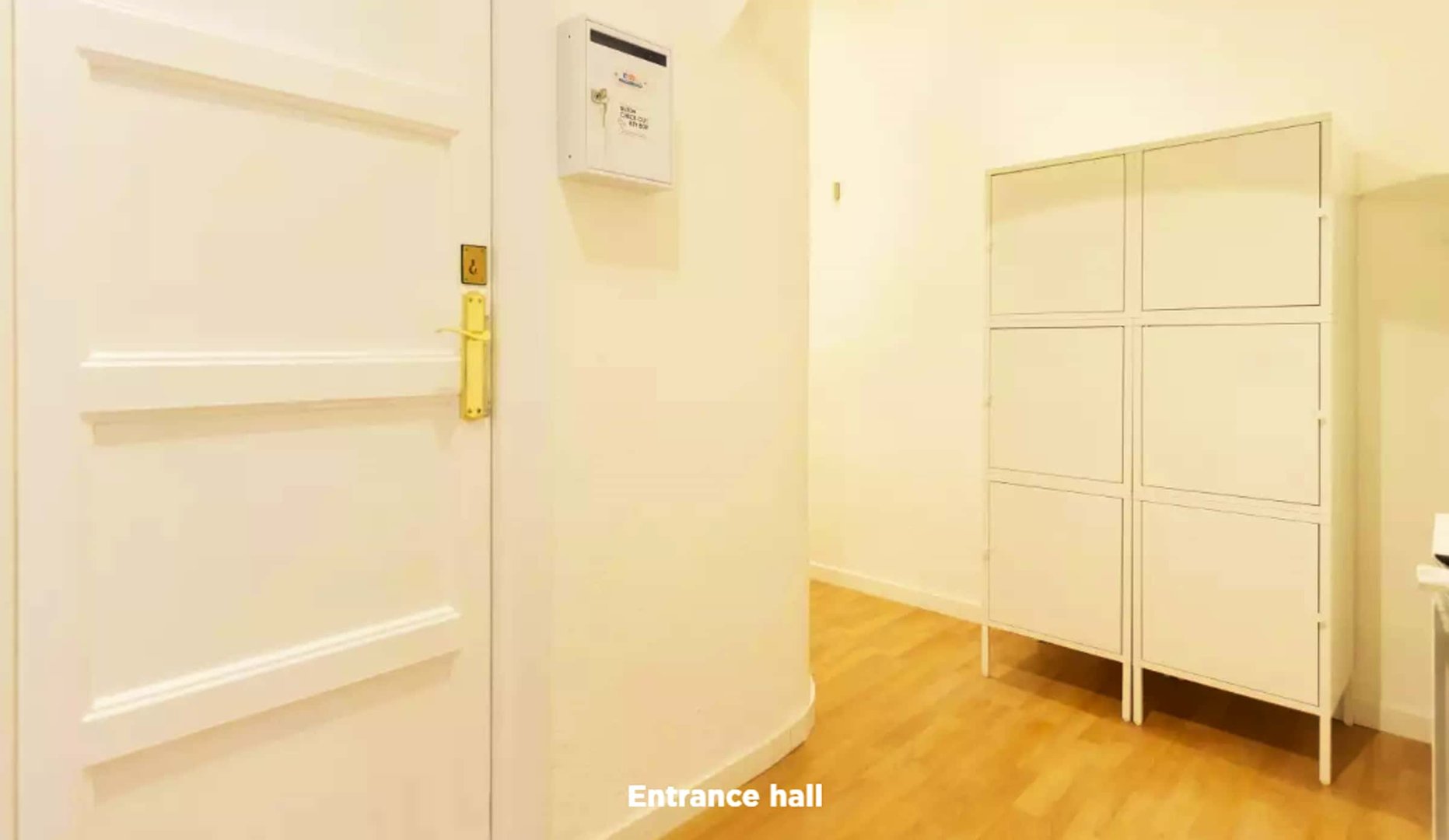 Habitació de lloguer, Madrid