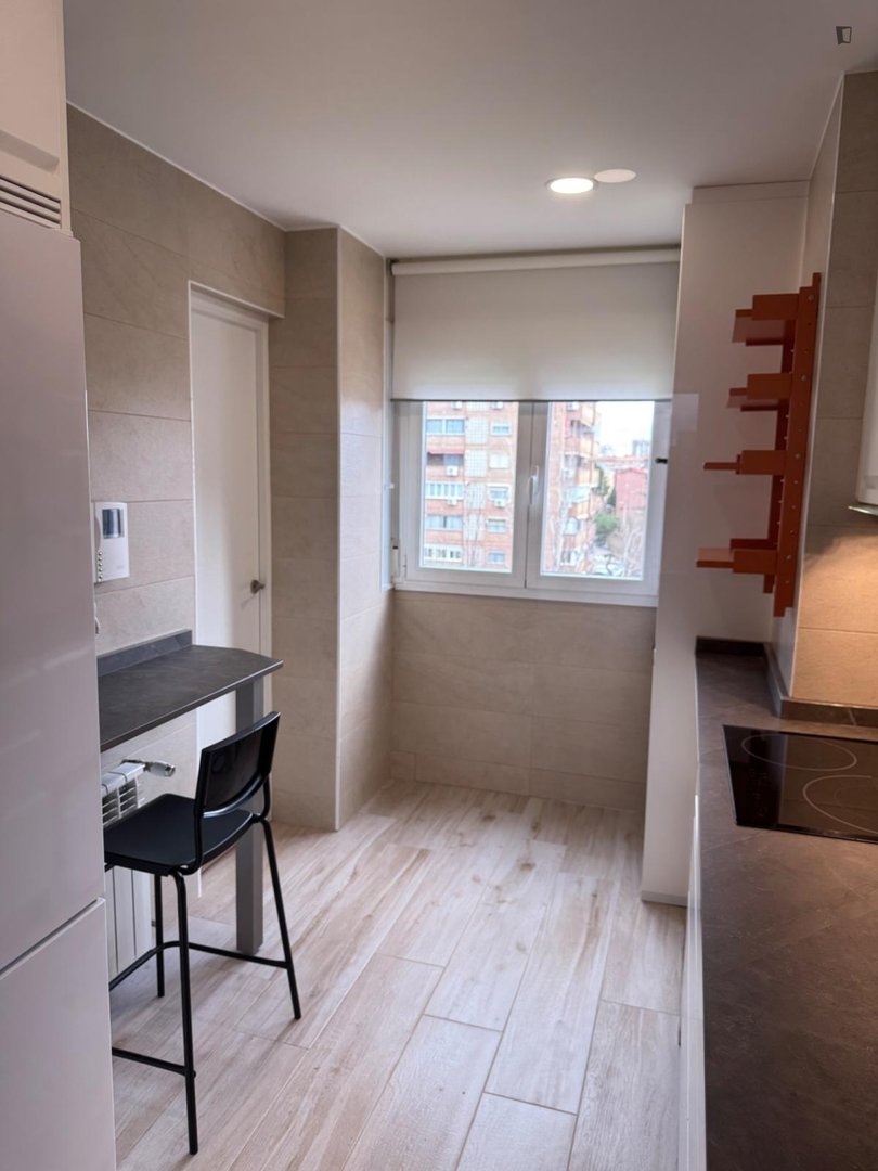 Habitació de lloguer, Madrid