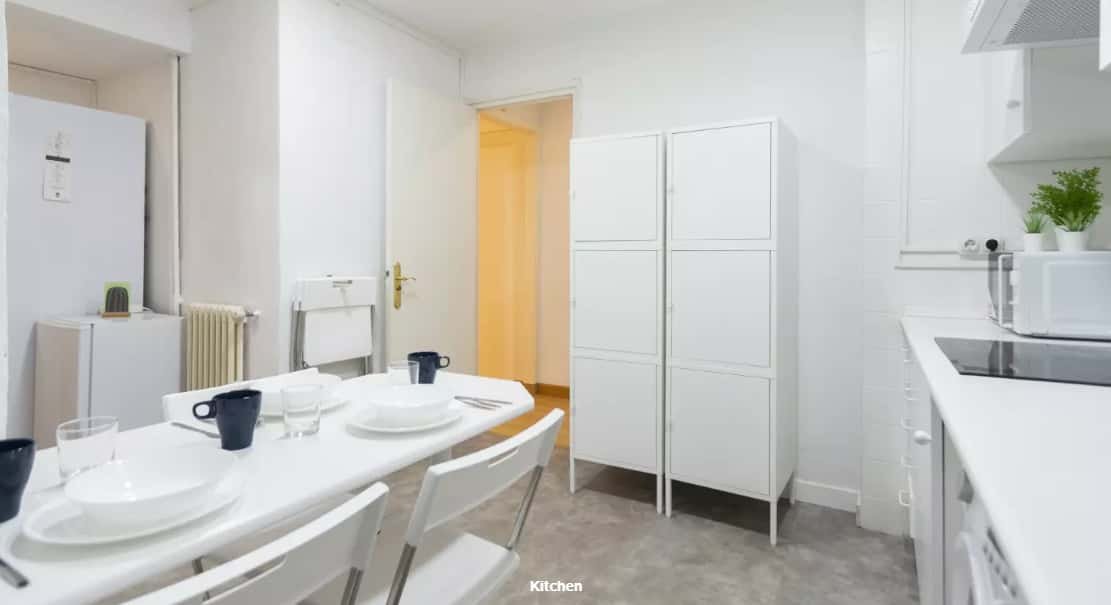 Habitació de lloguer, Madrid