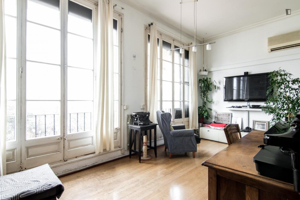 Habitación 6 m², Barcelona