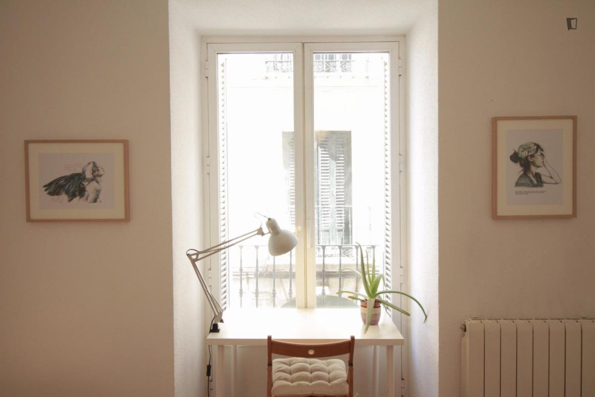 Habitació de lloguer, Madrid