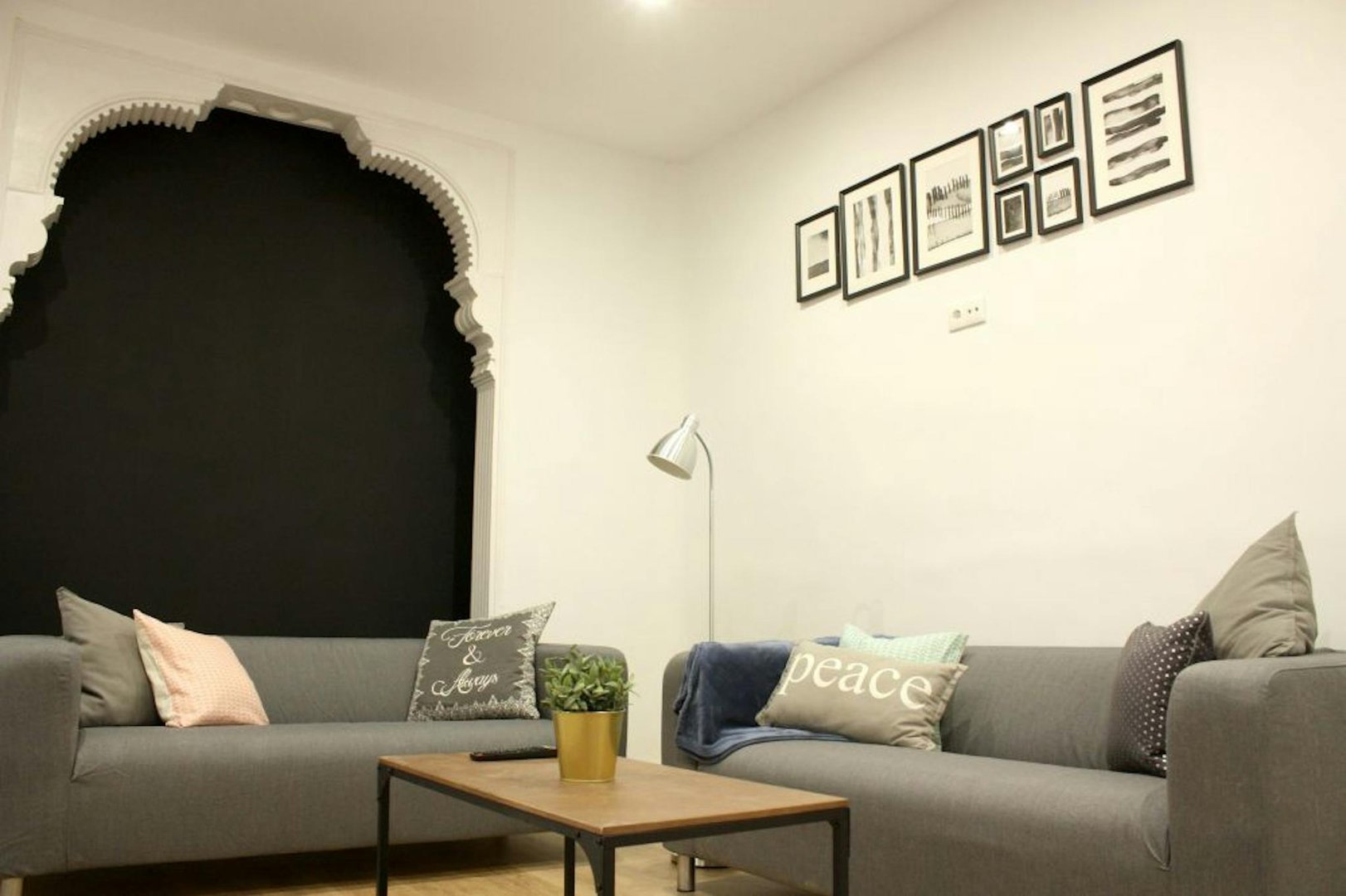 Habitació de lloguer, Madrid